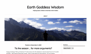 Earthgoddesswisdom.com thumbnail