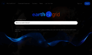 Earthgrid.com thumbnail
