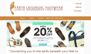 Earthgroundingfootwear.com thumbnail