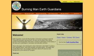 Earthguardians.burningman.com thumbnail
