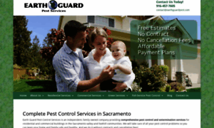 Earthguardpestcontrol.com thumbnail