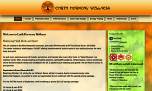 Earthharmonywellness.com thumbnail