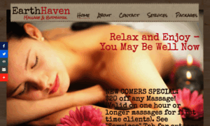 Earthhavenmassage.com thumbnail