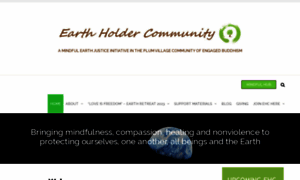 Earthholder.org thumbnail