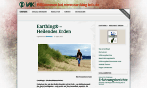 Earthing-info.de thumbnail