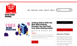 Earthinsidehosting.info thumbnail