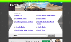 Earthinsideout.com thumbnail