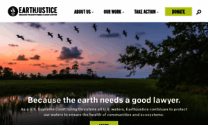 Earthjustice.com thumbnail
