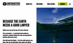 Earthjustice.org thumbnail