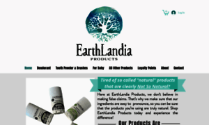 Earthlandiaproducts.com thumbnail
