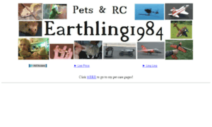 Earthling1984.com thumbnail