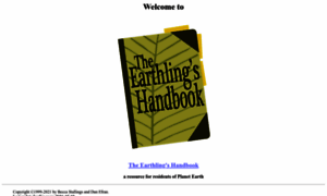 Earthlingshandbook.org thumbnail