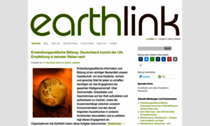 Earthlink.de thumbnail