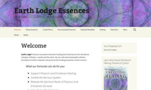 Earthlodgeessences.com thumbnail