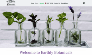 Earthlybotanicalproducts.com thumbnail