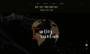 Earthlyessentials.store thumbnail