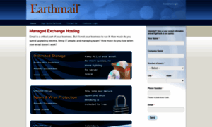 Earthmail.com thumbnail