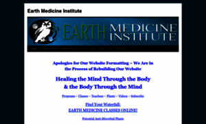 Earthmedicineinstitute.com thumbnail