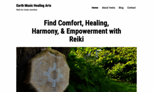 Earthmusichealingarts.com thumbnail