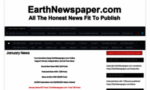 Earthnewspaper.com thumbnail