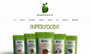 Earthorganicfoods.in thumbnail