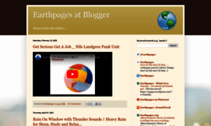 Earthpages.blogspot.com thumbnail