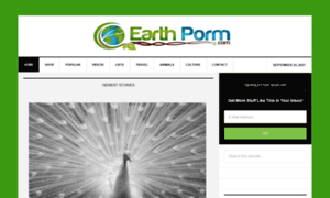 Earthporm.com thumbnail