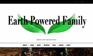 Earthpoweredfamily.com thumbnail