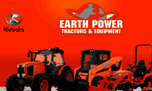 Earthpowertractors.com thumbnail