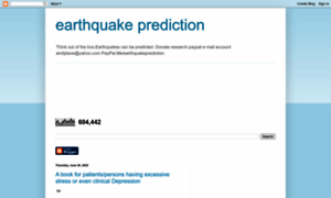 Earthquake-prediction.blogspot.com thumbnail