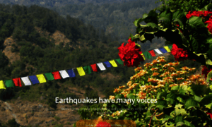 Earthquake-voices.confetti.events thumbnail