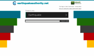 Earthquakeauthority.net thumbnail