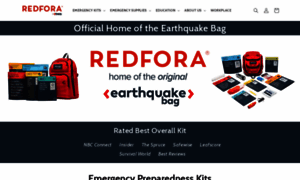 Earthquakebag.me thumbnail