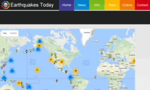 Earthquakes-today.com thumbnail