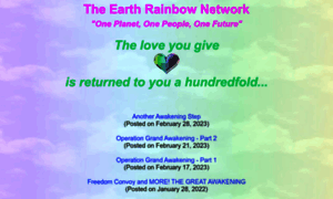 Earthrainbownetwork.com thumbnail