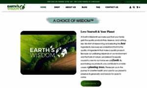 Earths-wisdom.com thumbnail