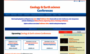 Earthscienceconferences.com thumbnail
