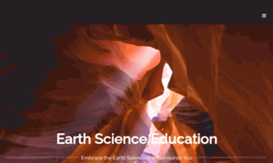 Earthscienceeducation.org thumbnail