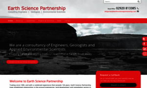 Earthsciencepartnership.co.uk thumbnail