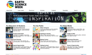 Earthsciweek.org thumbnail