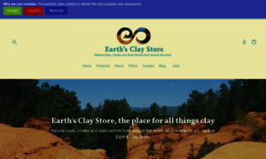 Earthsclaystore.com thumbnail