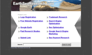 Earthsearesearch.com thumbnail