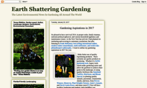 Earthshatteringgardening.blogspot.com thumbnail