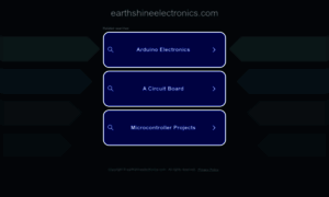 Earthshineelectronics.com thumbnail