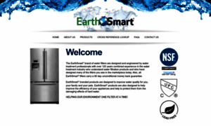 Earthsmartfilters.com thumbnail