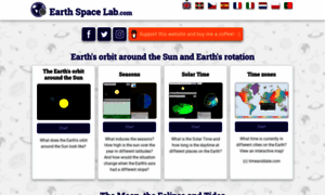 Earthspacelab.com thumbnail