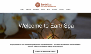 Earthspamarin.com thumbnail