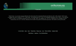 Earthsystems.org thumbnail