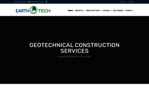 Earthtech.com thumbnail