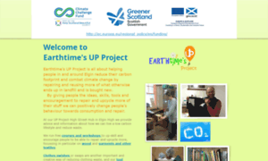 Earthtimesupproject.co.uk thumbnail